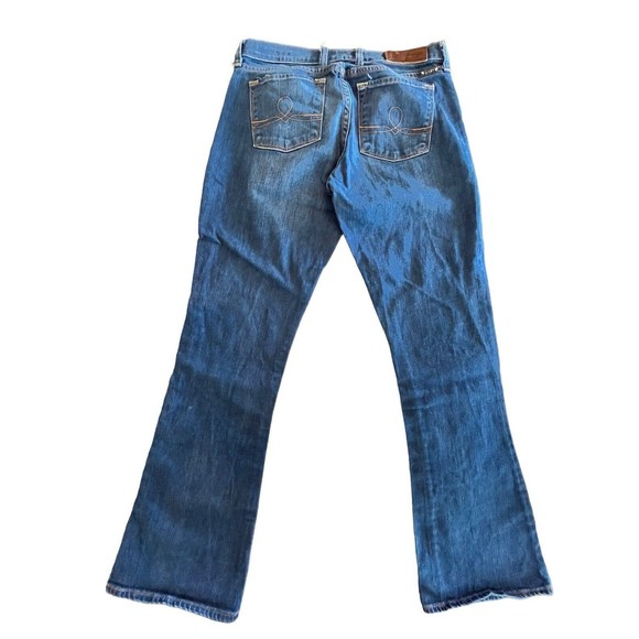 Lucky Brand Jeans Women's Sz 6 28 Sofia Boot Cut Denim - Picture 2 of 7
